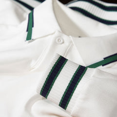 Elite Emblem Knit Polo