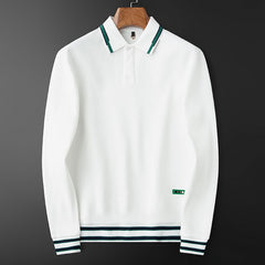 Elite Emblem Knit Polo