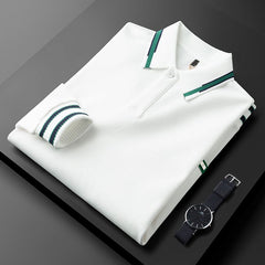 Elite Emblem Knit Polo