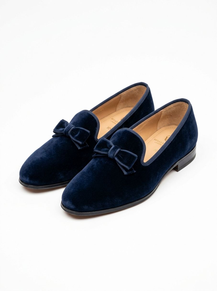Velvet Belgian House Loafers
